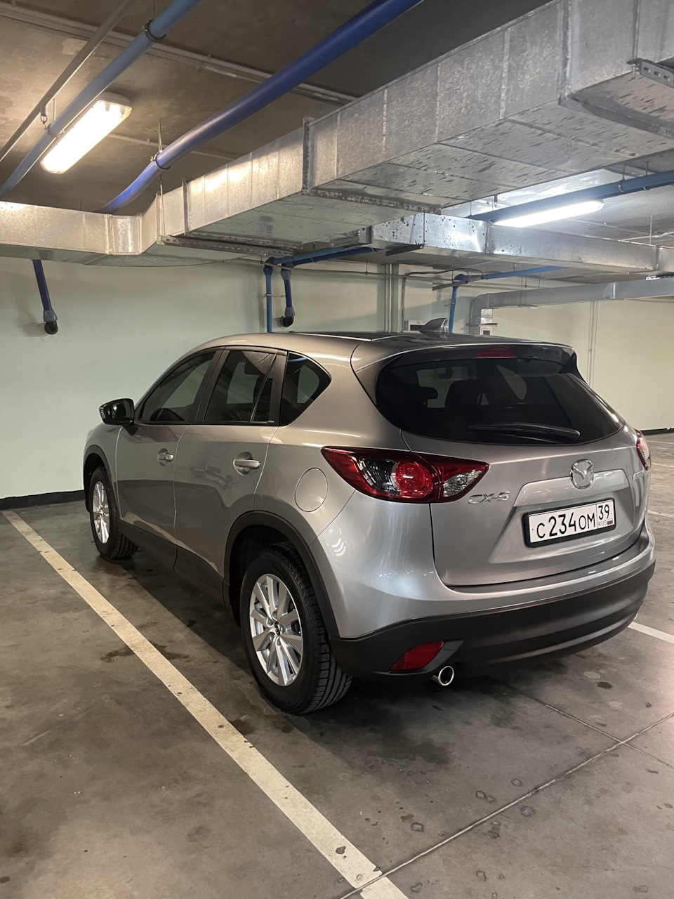 Тонировка — Mazda CX-5 (1G), 2 л, 2014 года | стайлинг | DRIVE2