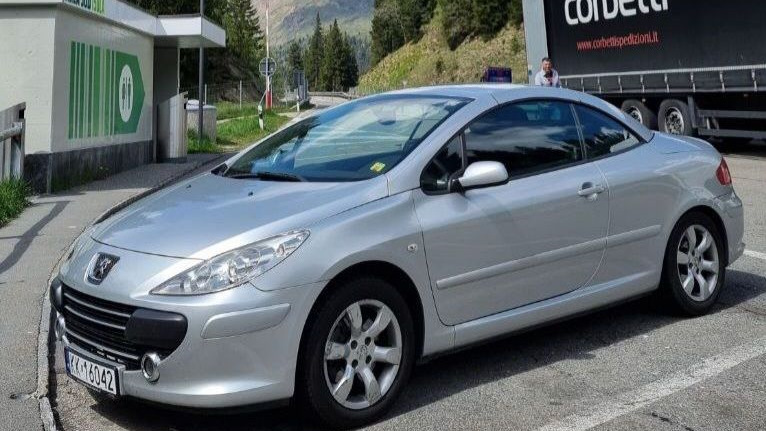 Peugeot 307 CC 2.0 дизельный 2006 | на DRIVE2