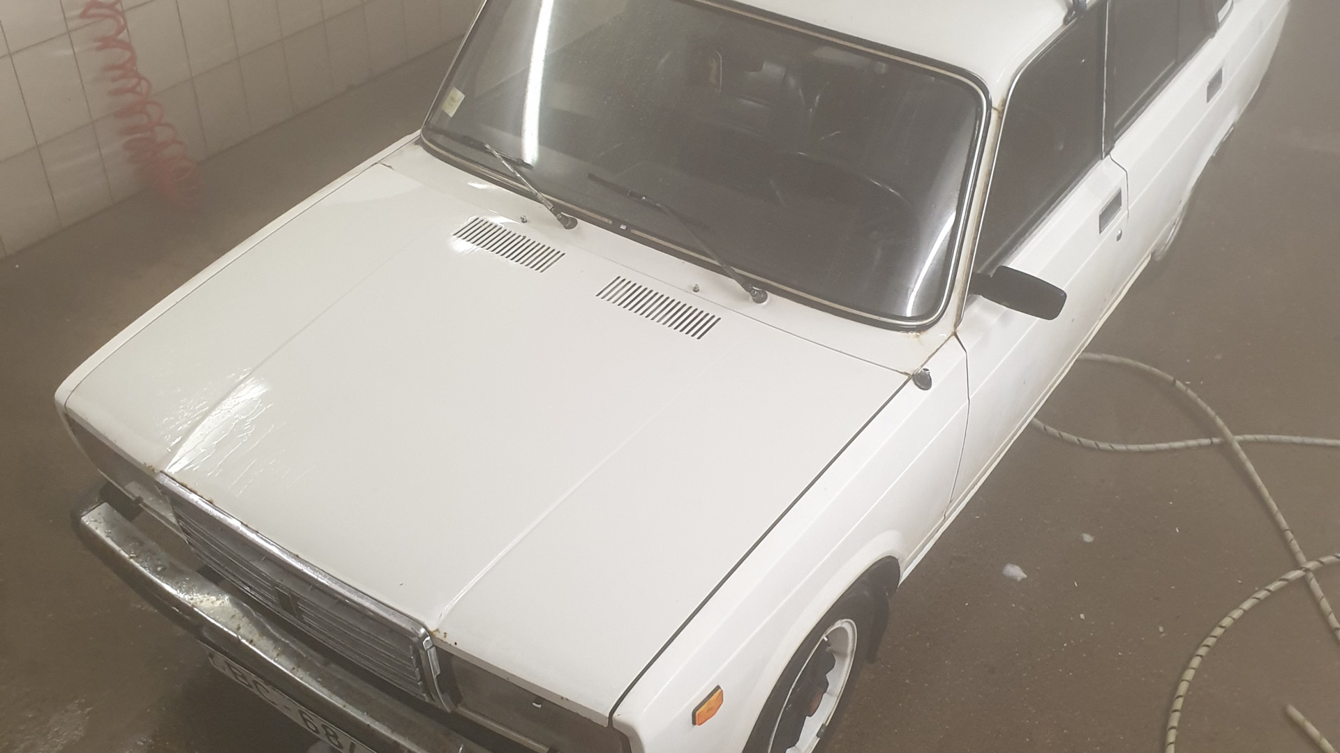 Lada 2107 1.5 бензиновый 1982 | Вин номер на DRIVE2