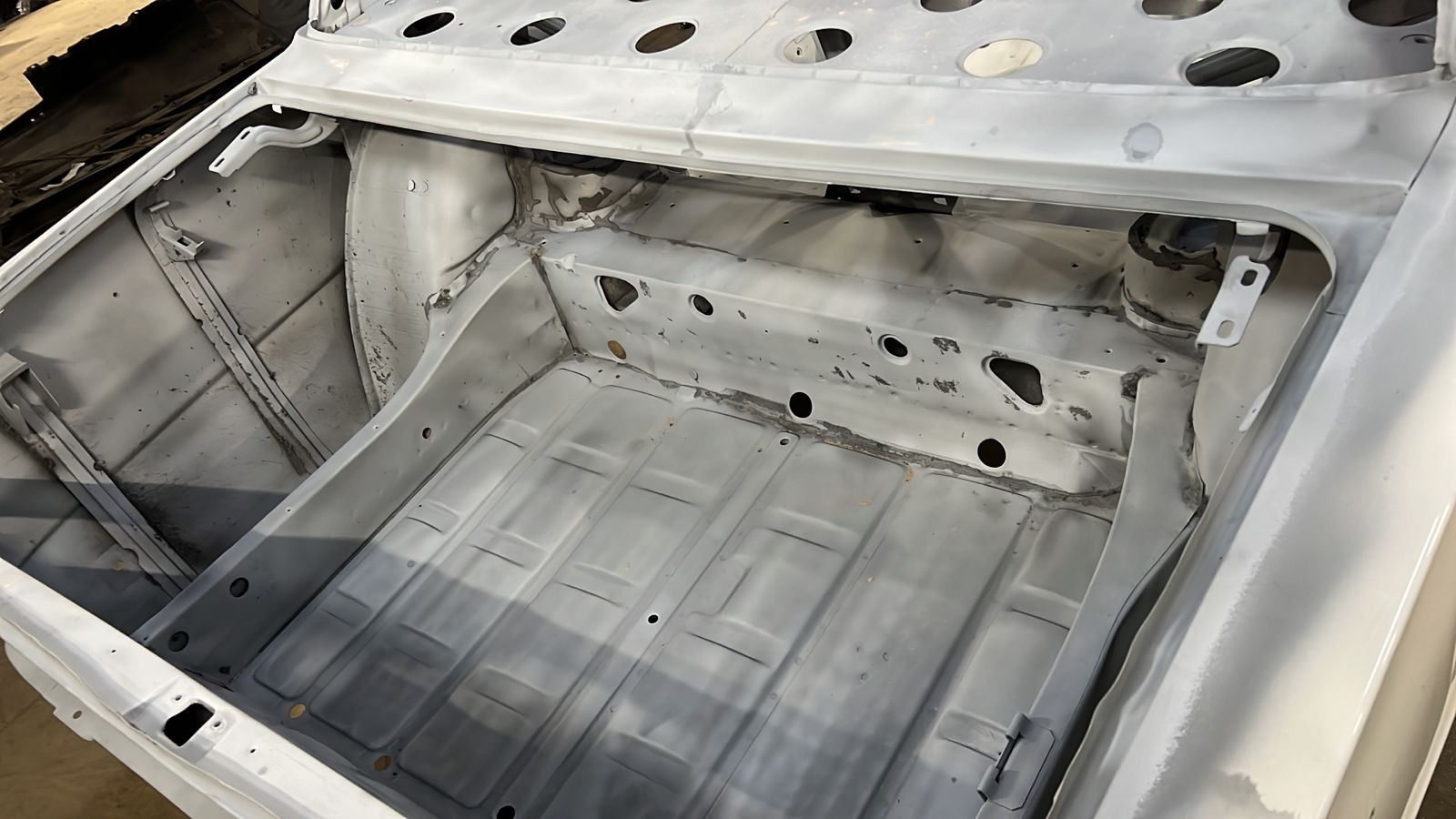 Пескоструй и оцинковка ВАЗ-2103 — Lada 21033, 1,5 л, 1977 года ...