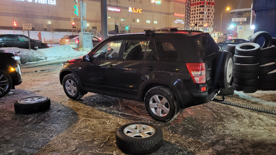 Фото в бортжурнале Suzuki Grand Vitara (2G)