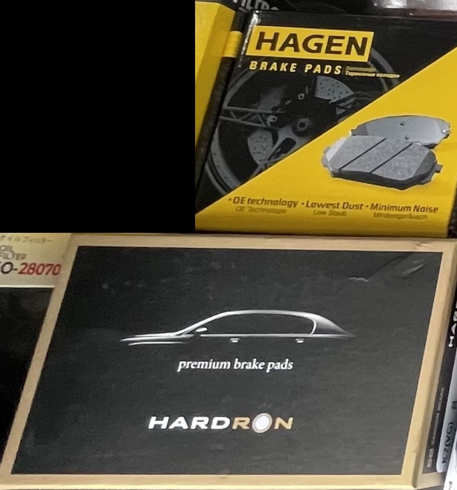 GP1187 Колодки тормозные задние SANGSIN | Запчасти на DRIVE2