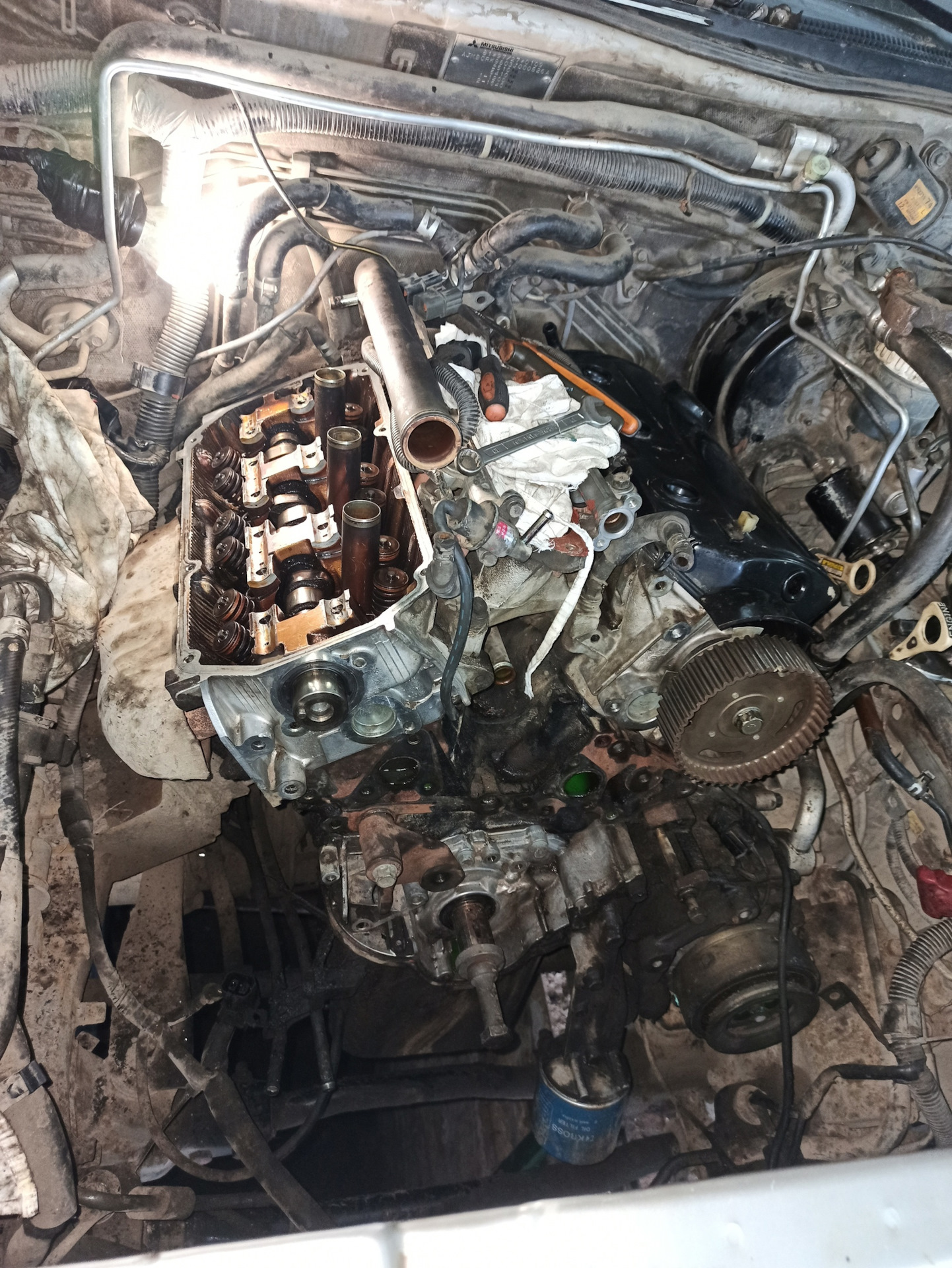 Паджеро спорт 3.0 свап супер селект — DRIVE2