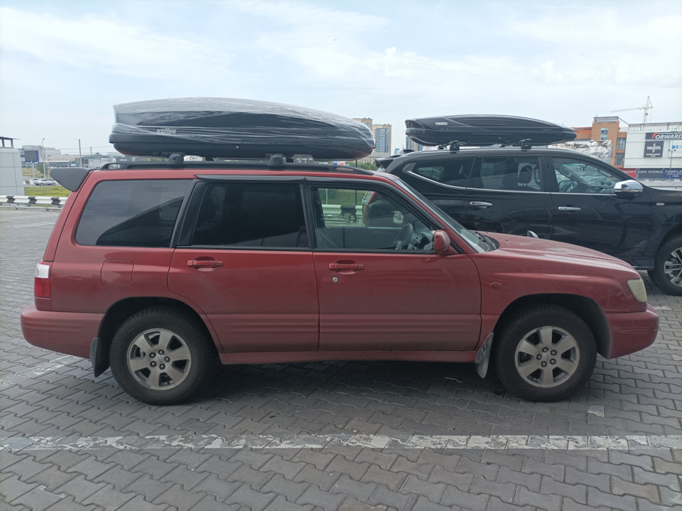 Фото в бортжурнале Subaru Forester (SF)