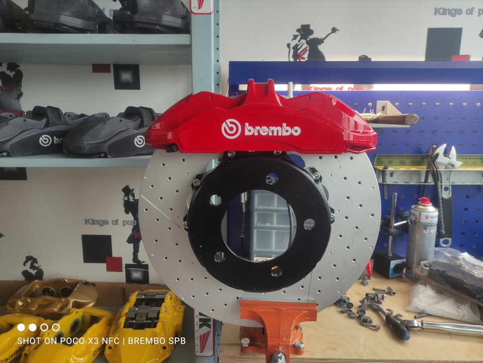 brembo оригинал и подделка