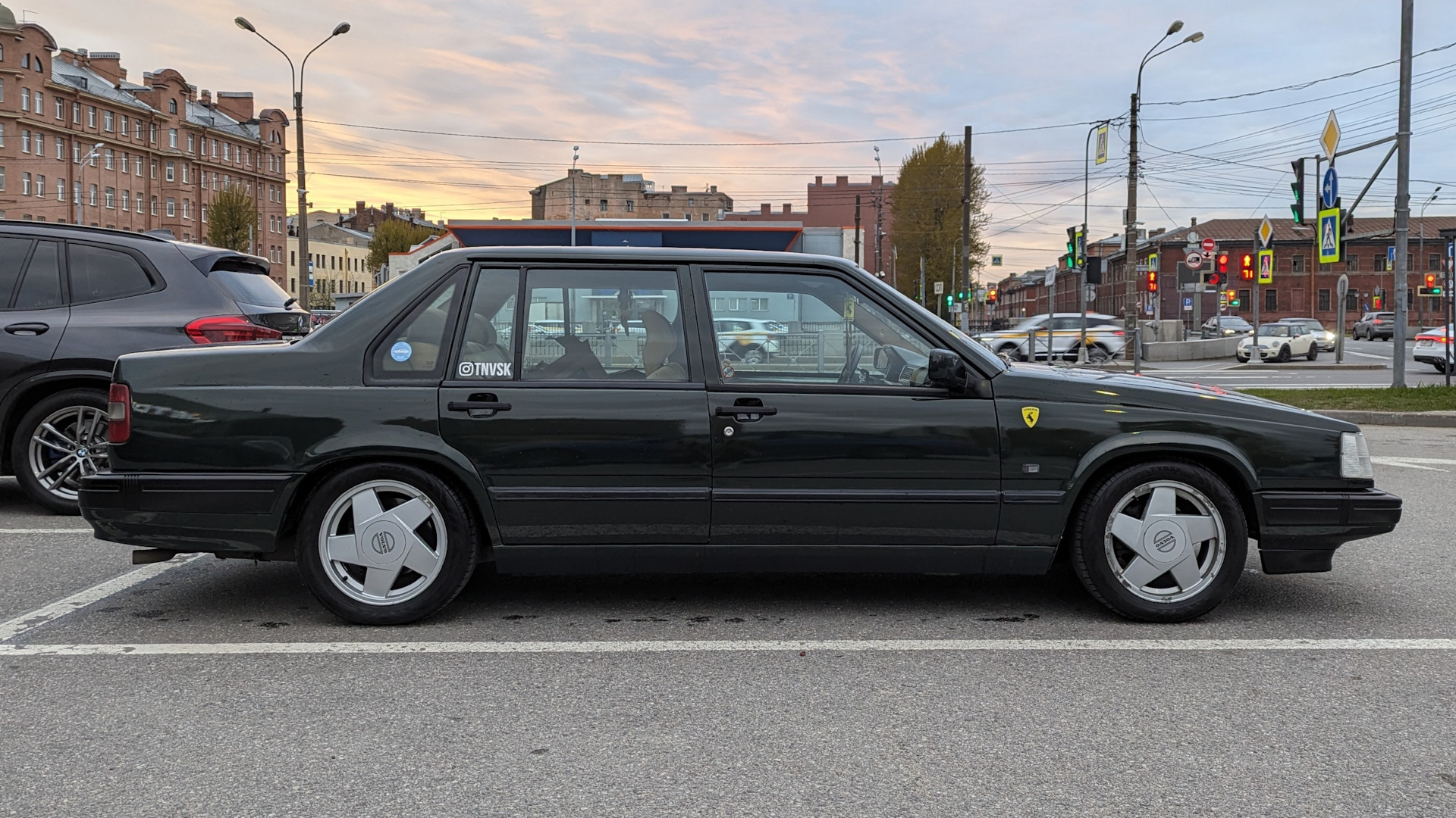 Volvo 940 2.3 бензиновый 1993 | Vida на DRIVE2