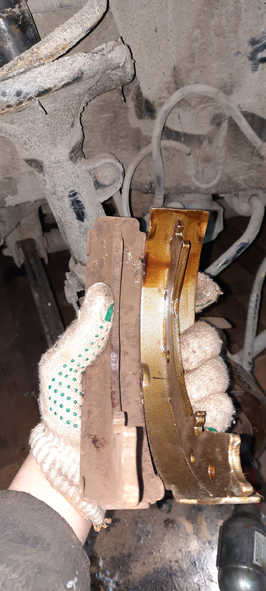 замена тормозных колодок, колодок ручника Киа Спортейдж 2 Рестайл — KIA ...