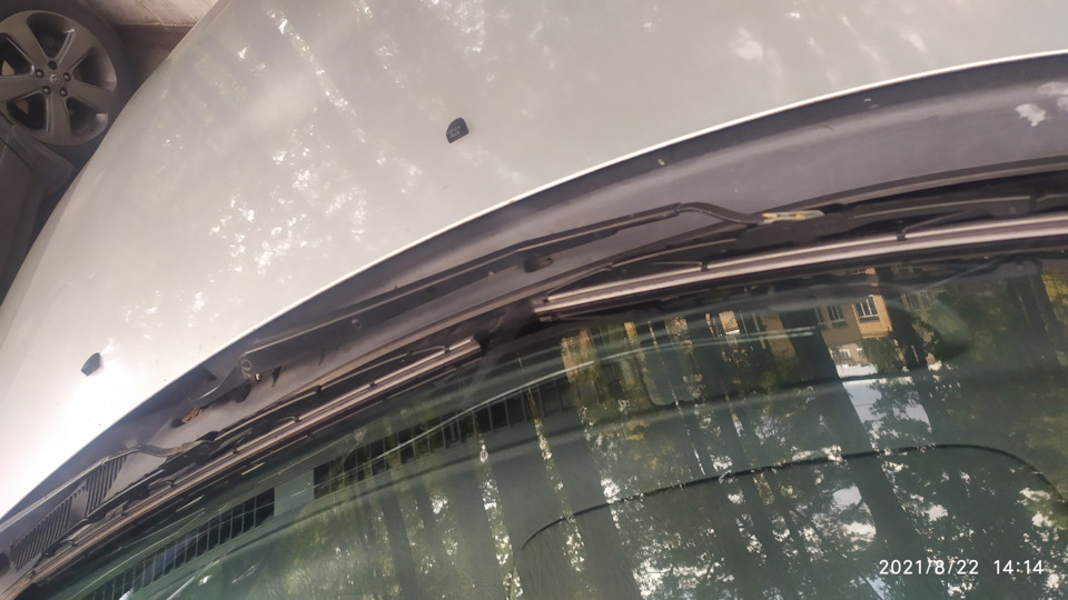 замена щеток стеклоочистителя — DRIVE2