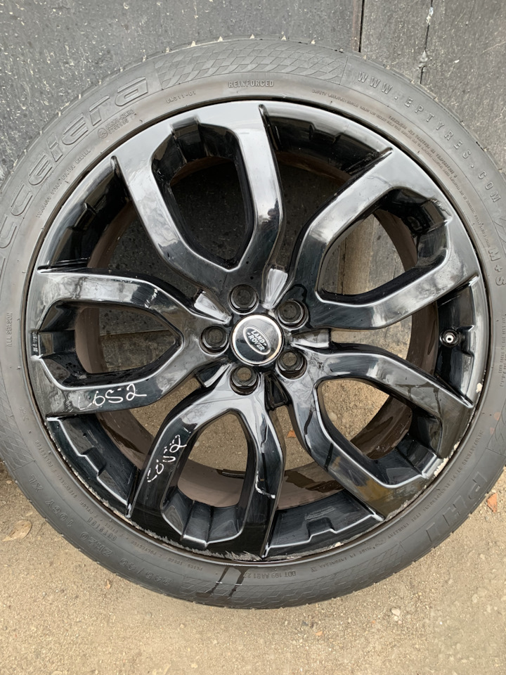 Шины летние Pirelli 245/45 R20, кованые диски 8,5Jx20 ET47 5x108 на ...