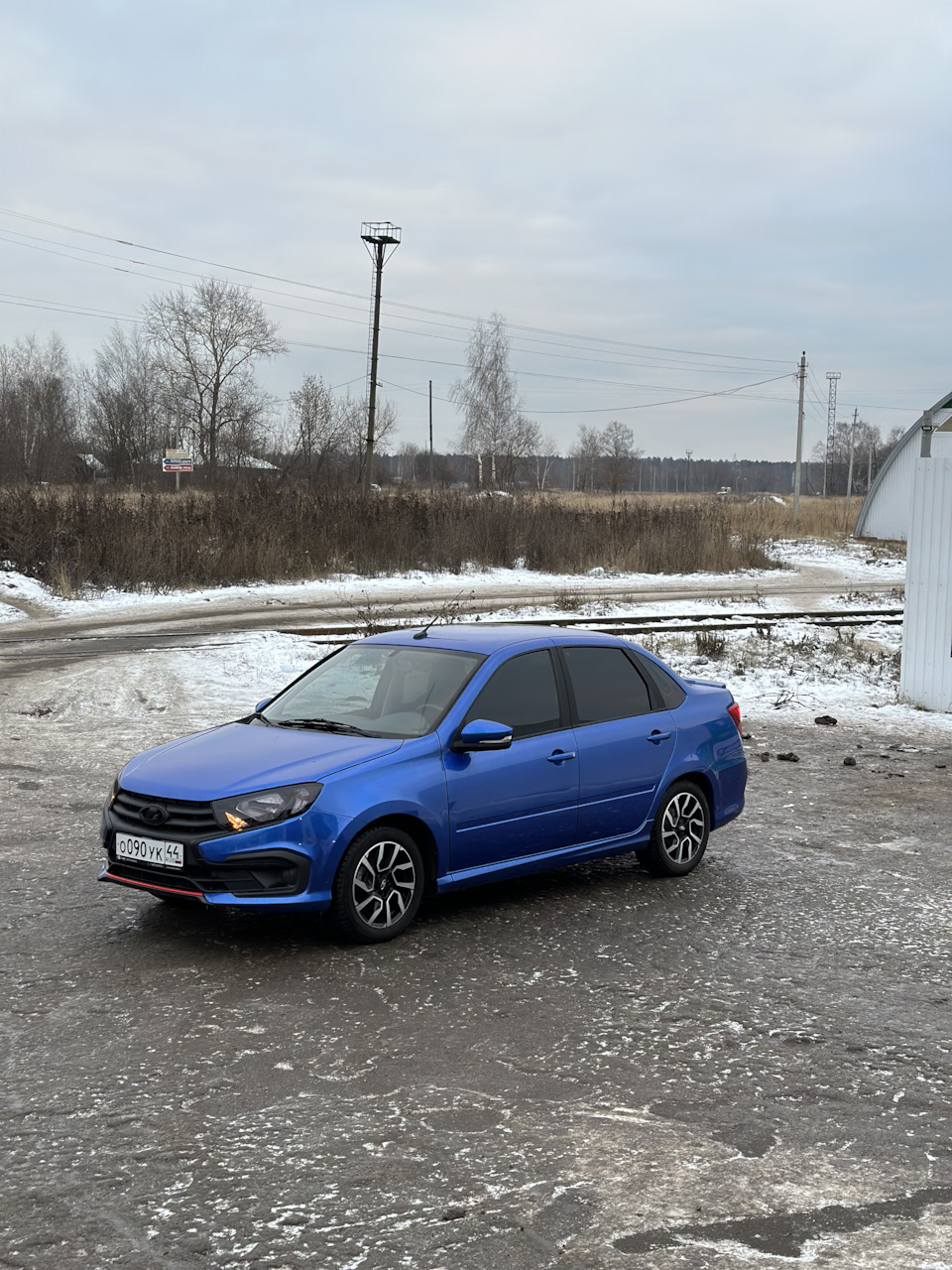 Мойка 💦 в — 12, моете машину в мороз ? — Lada Гранта (2G) FL, 1,6 л, 2022  года | мойка | DRIVE2