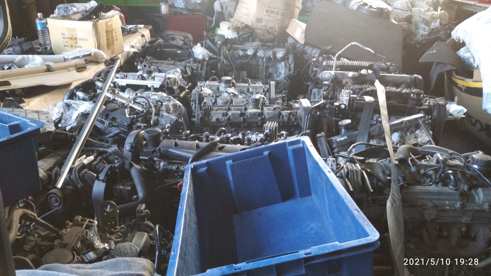 Экономлю на всём. Муфты VVT с помпой и ремнём, большой ремонт за ...