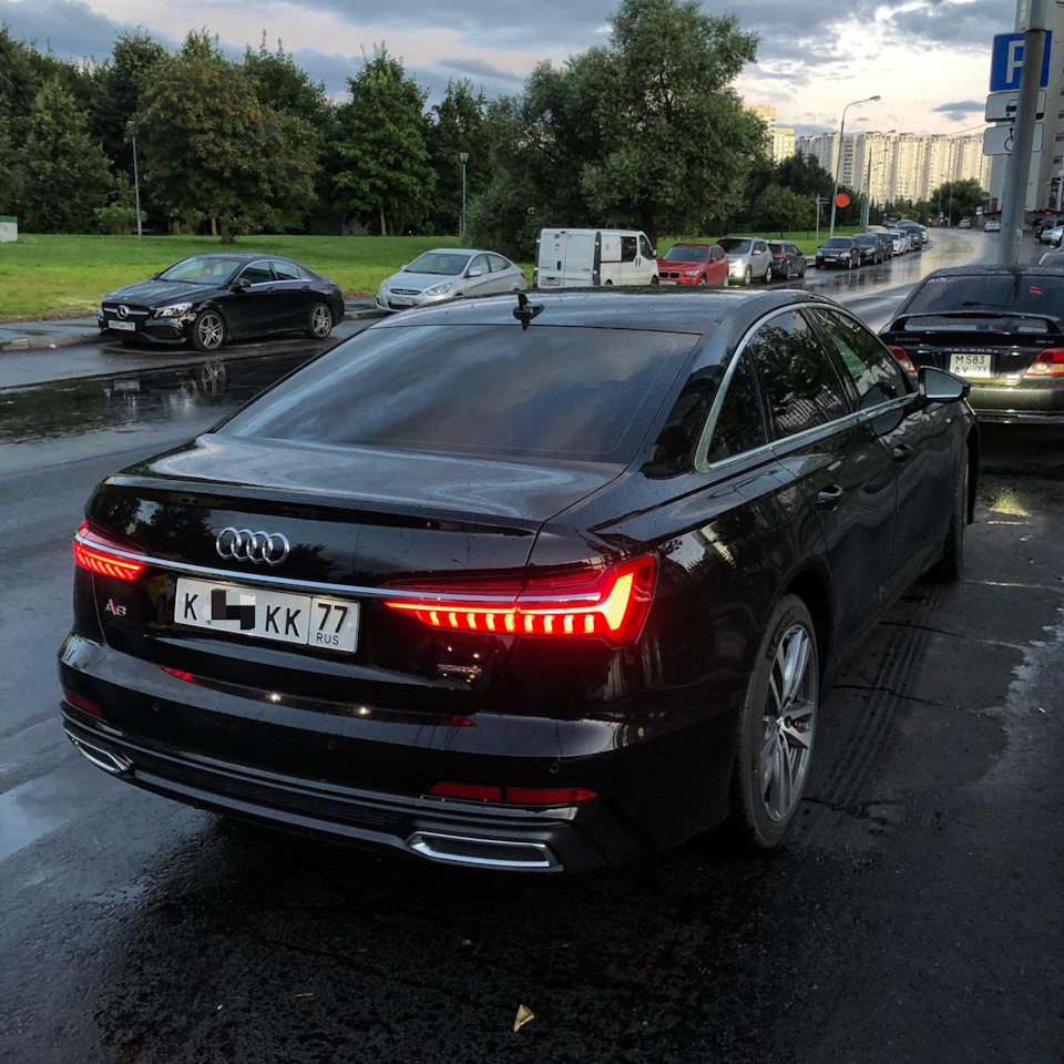 Покупка audi a6 45 tfsi c8 s-line в салоне. — Audi A6 (C8), 2 л, 2020 года  | покупка машины | DRIVE2