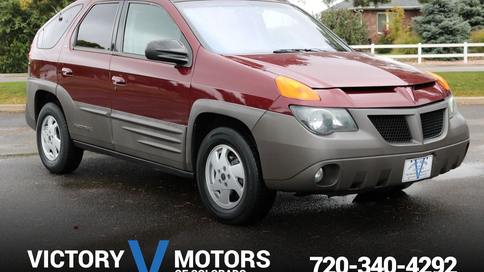 Pontiac Aztek 2001