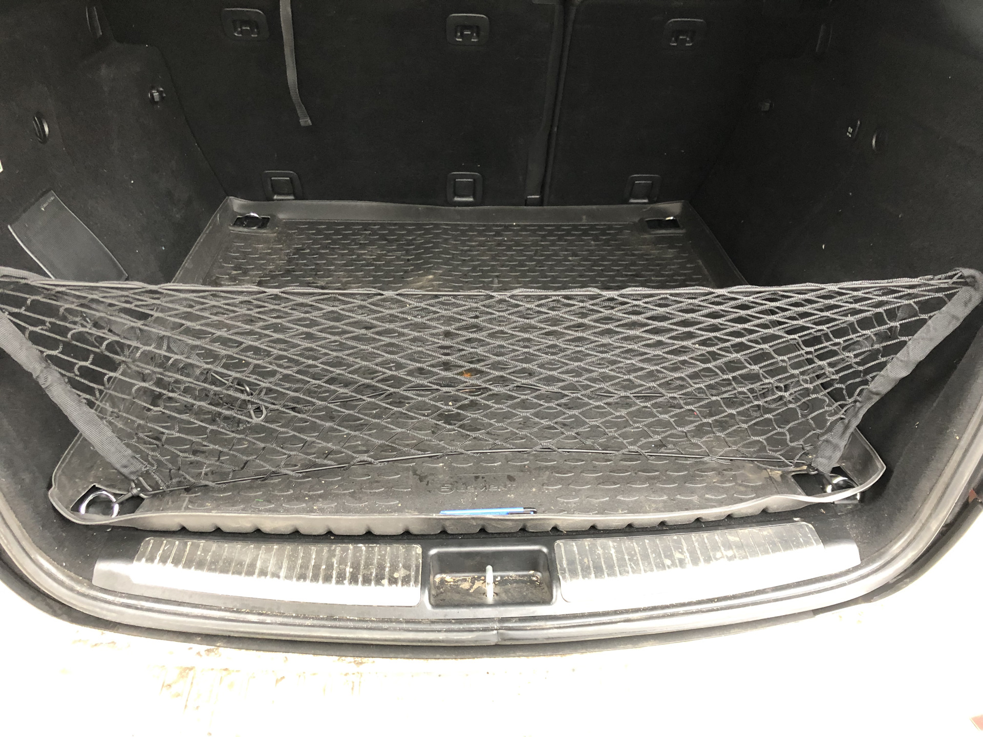 Сетка для багажника — DRIVE2