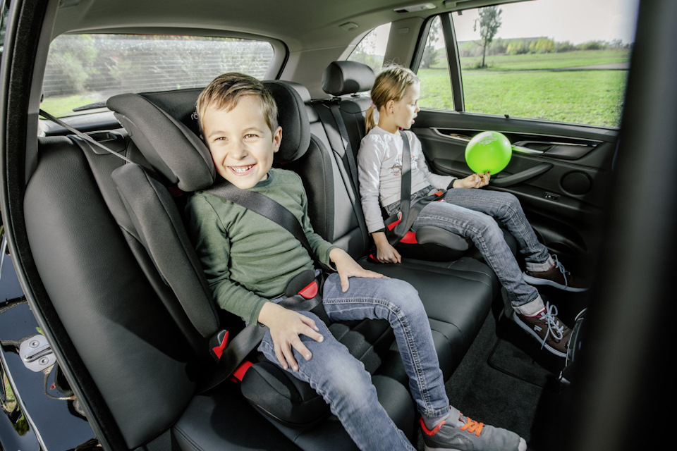 Кресло britax romer kidfix