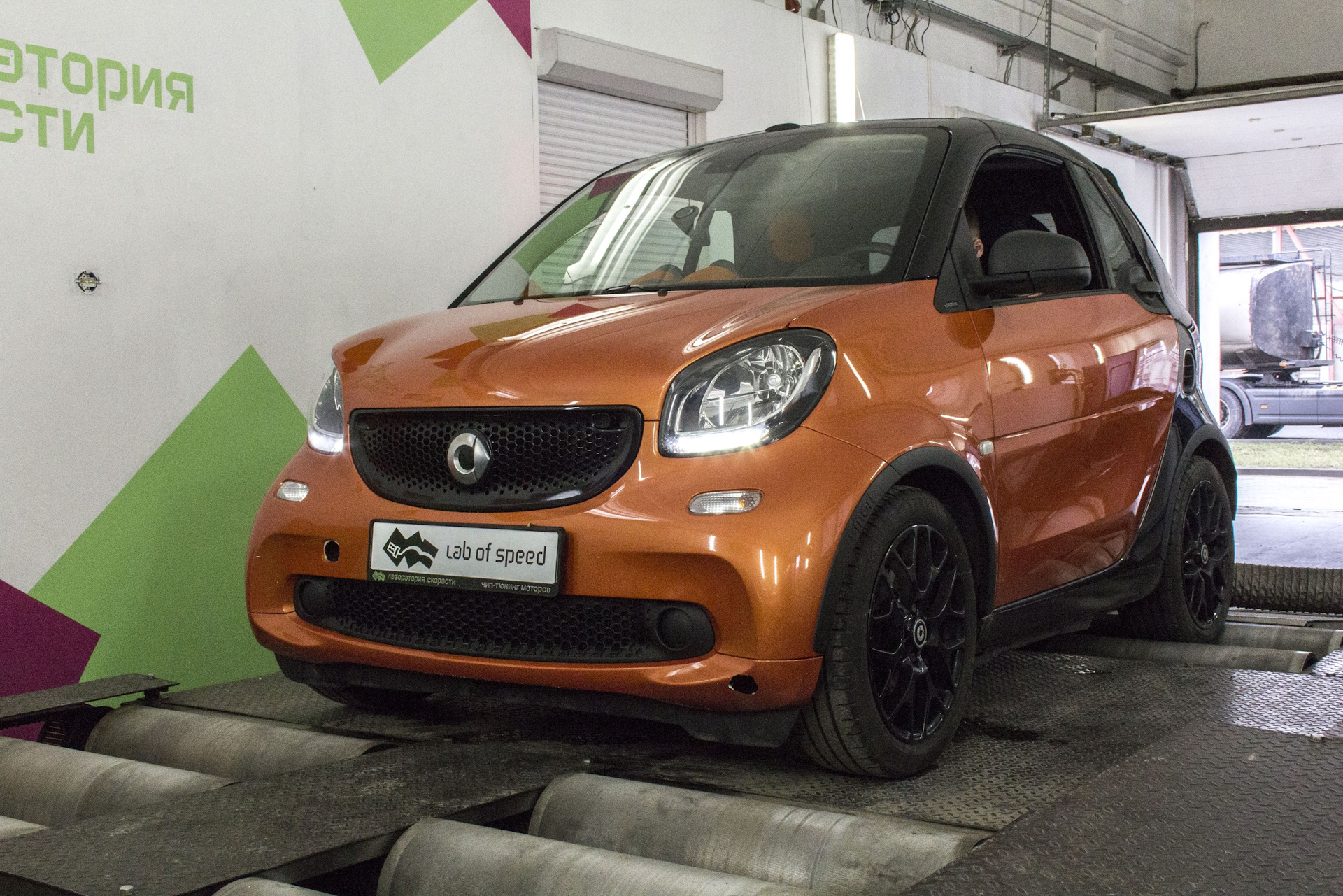 Smart Fortwo С‚СЋРЅРёРЅРі