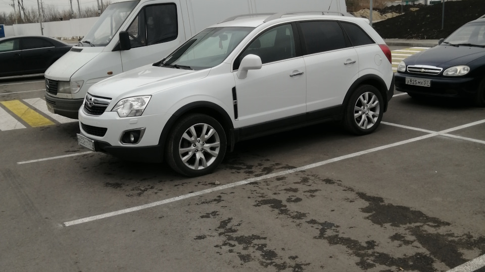 Вибрация на холостых. — Opel Antara, 2,2 л, 2012 года | наблюдение | DRIVE2