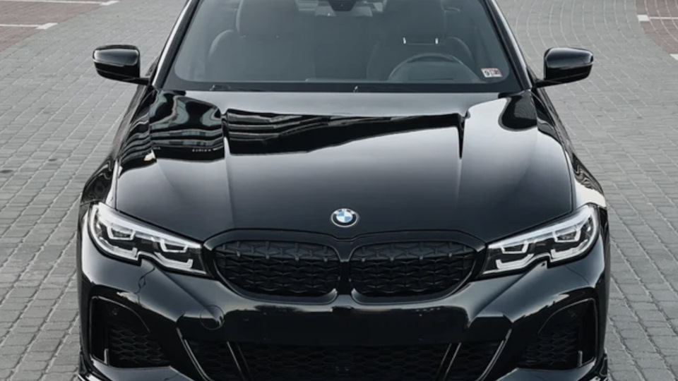 Шум при повороте руля м340 — BMW 3 series (G20), 3 л, 2021 года ...