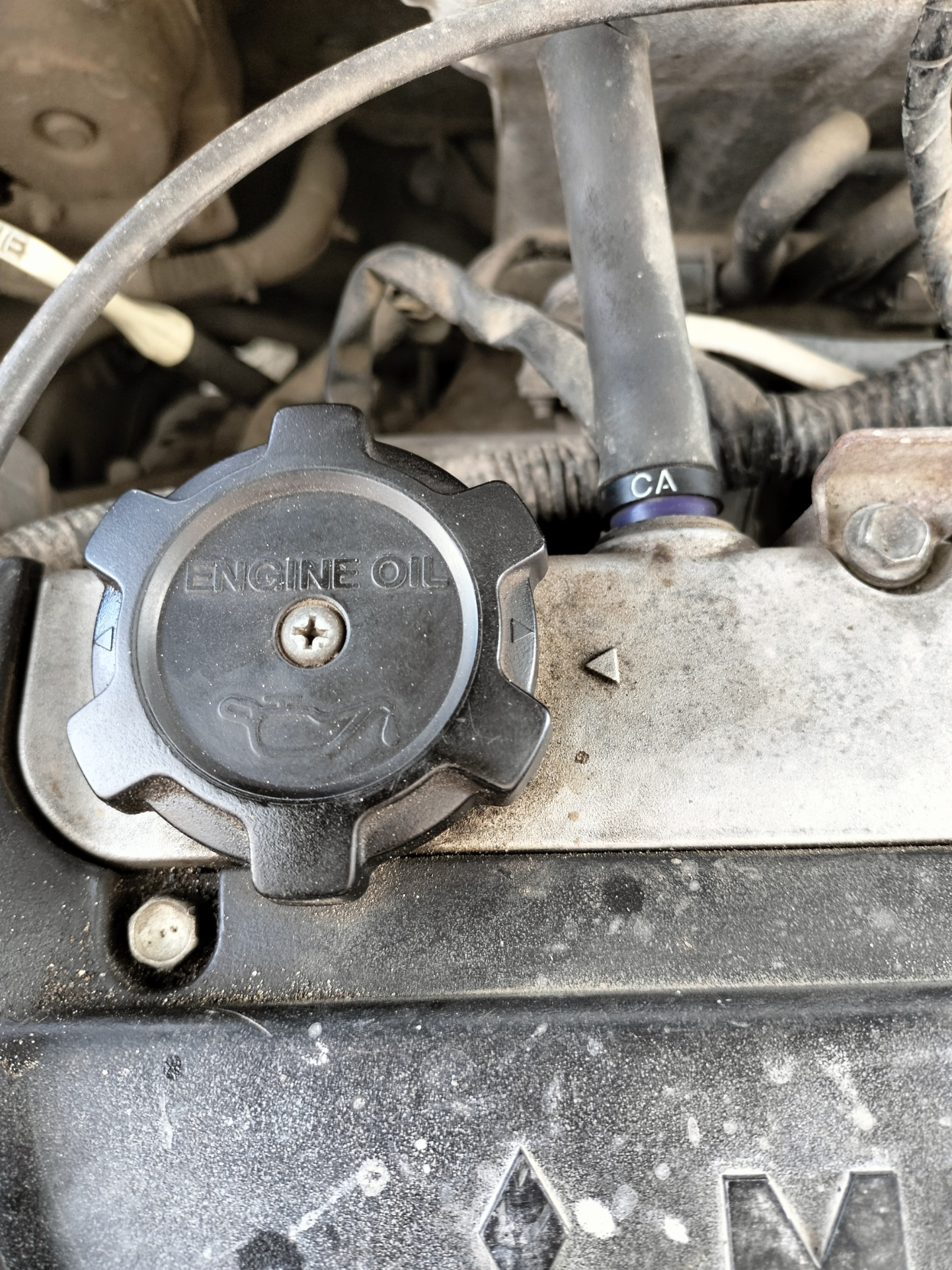 Прокладка md311638 — Mitsubishi Lancer IX, 2 л, 2007 года | своими ...
