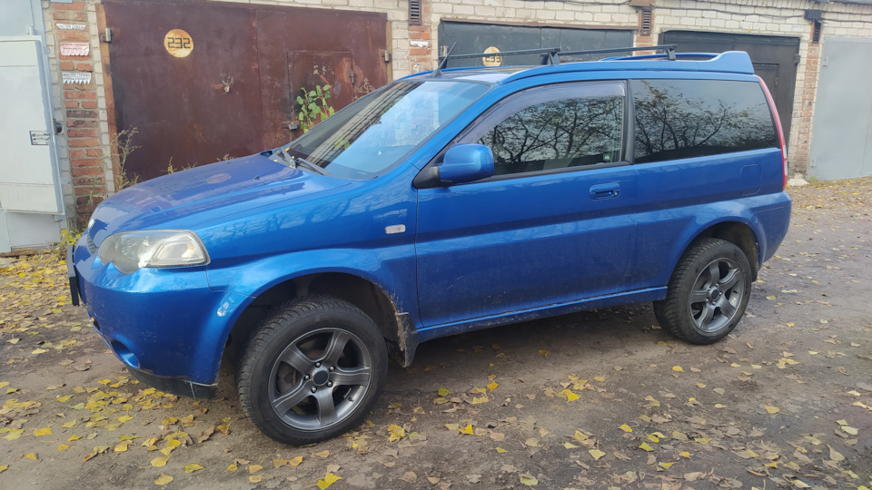 Господа, подскажите по задним пружинам. — Honda HR-V (1G), 1,6 л, 2003 ...