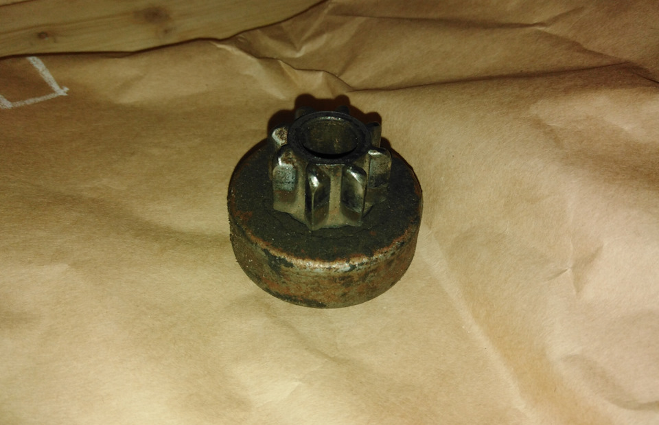 Замена бендикса в стартере — KIA Rio 5-door (2G), 1,4 л, 2011 года ...