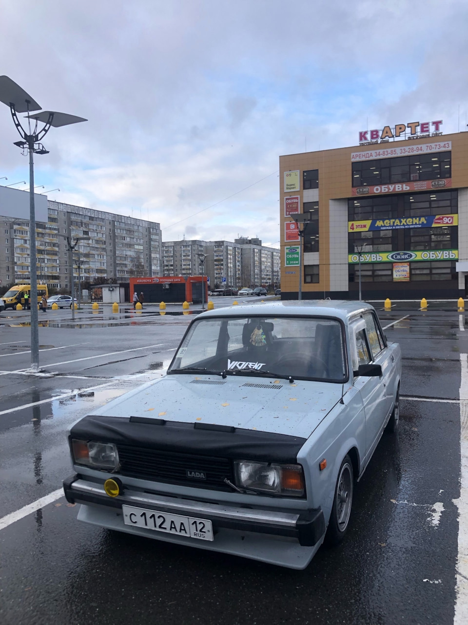 Всё таки выехала в конце сезона — Lada 21053, 1,5 л, 1996 года | фотография  | DRIVE2