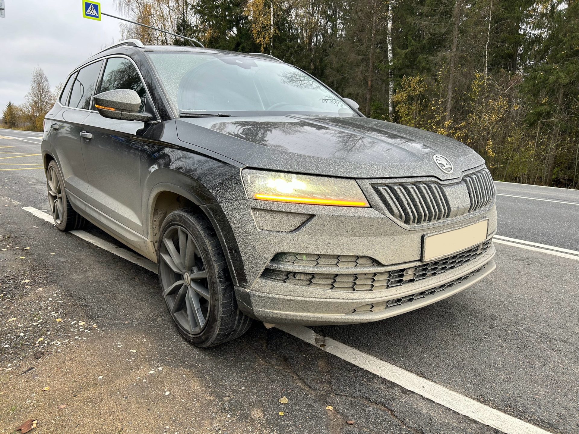 Штатный звуковой сигнал замка. — Skoda Karoq, 1,4 л, 2020 года |  электроника | DRIVE2