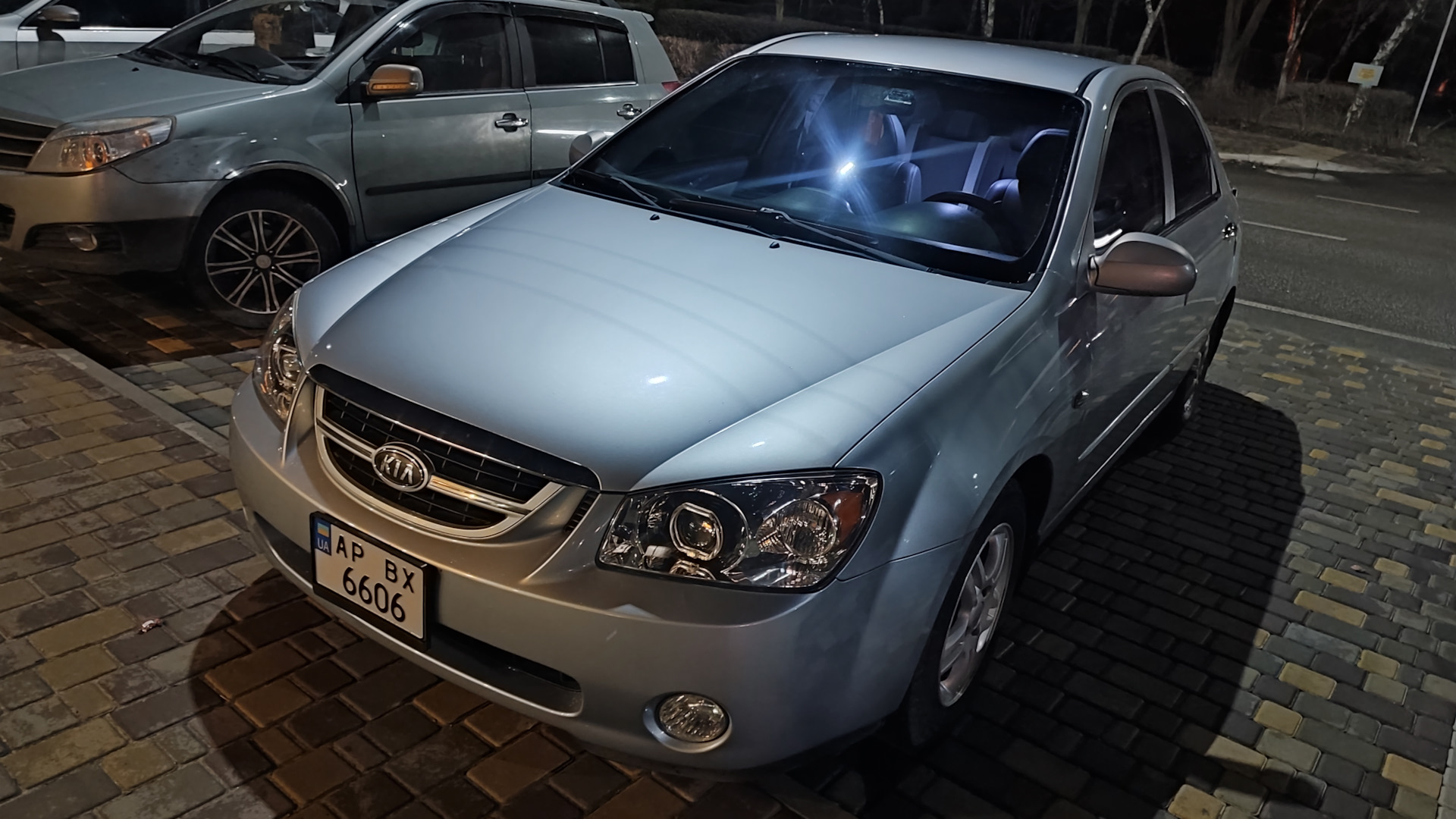 KIA Cerato (1G) 1.6 бензиновый 2006 | 1.6 EX на DRIVE2