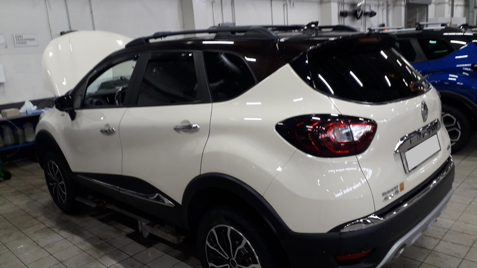 17 .А это мы на ТО =) — Renault Kaptur (2016)