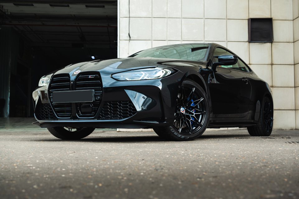 Фото в бортжурнале BMW M4 Coupe (G82)