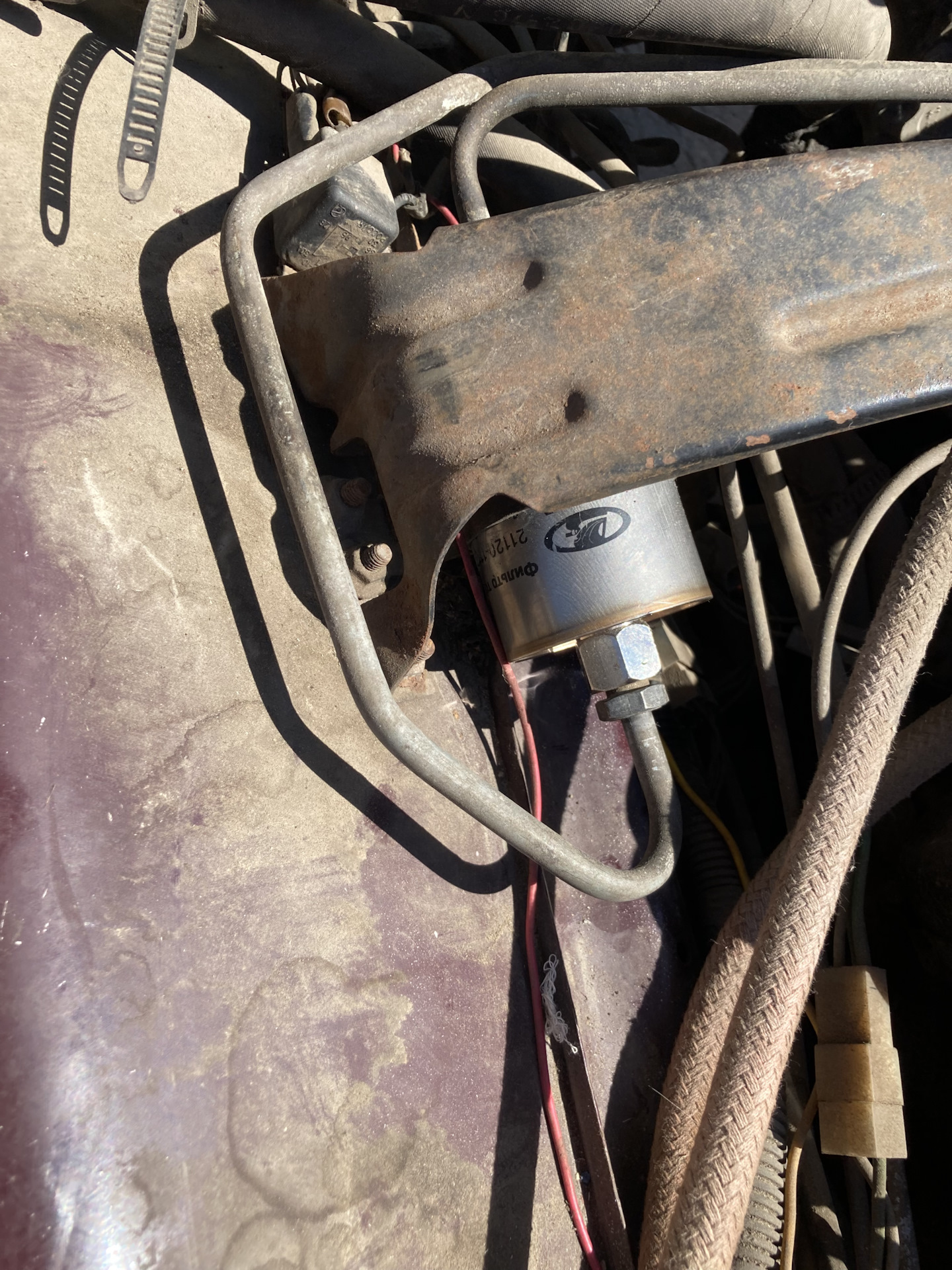 Замена воздушного фильтра, топливного, сеточка бензобака, решение от ...