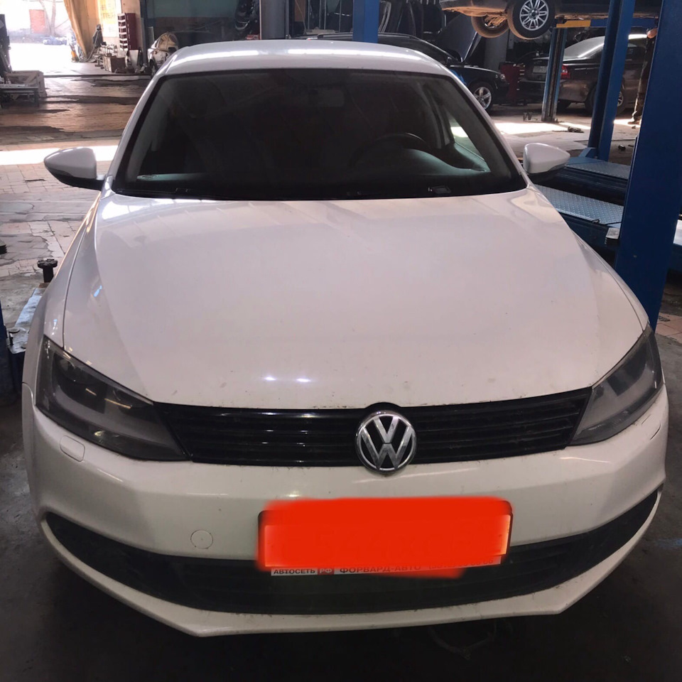 Volkswagen Jetta VI 1.6 л. 105 л.с. Бензин. Капитальный ремонт двигателя  CFNA — Topvag-Volvo на DRIVE2