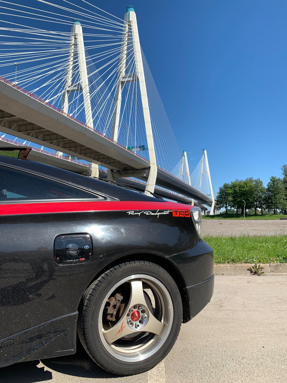 Фото в бортжурнале Toyota Celica (230)