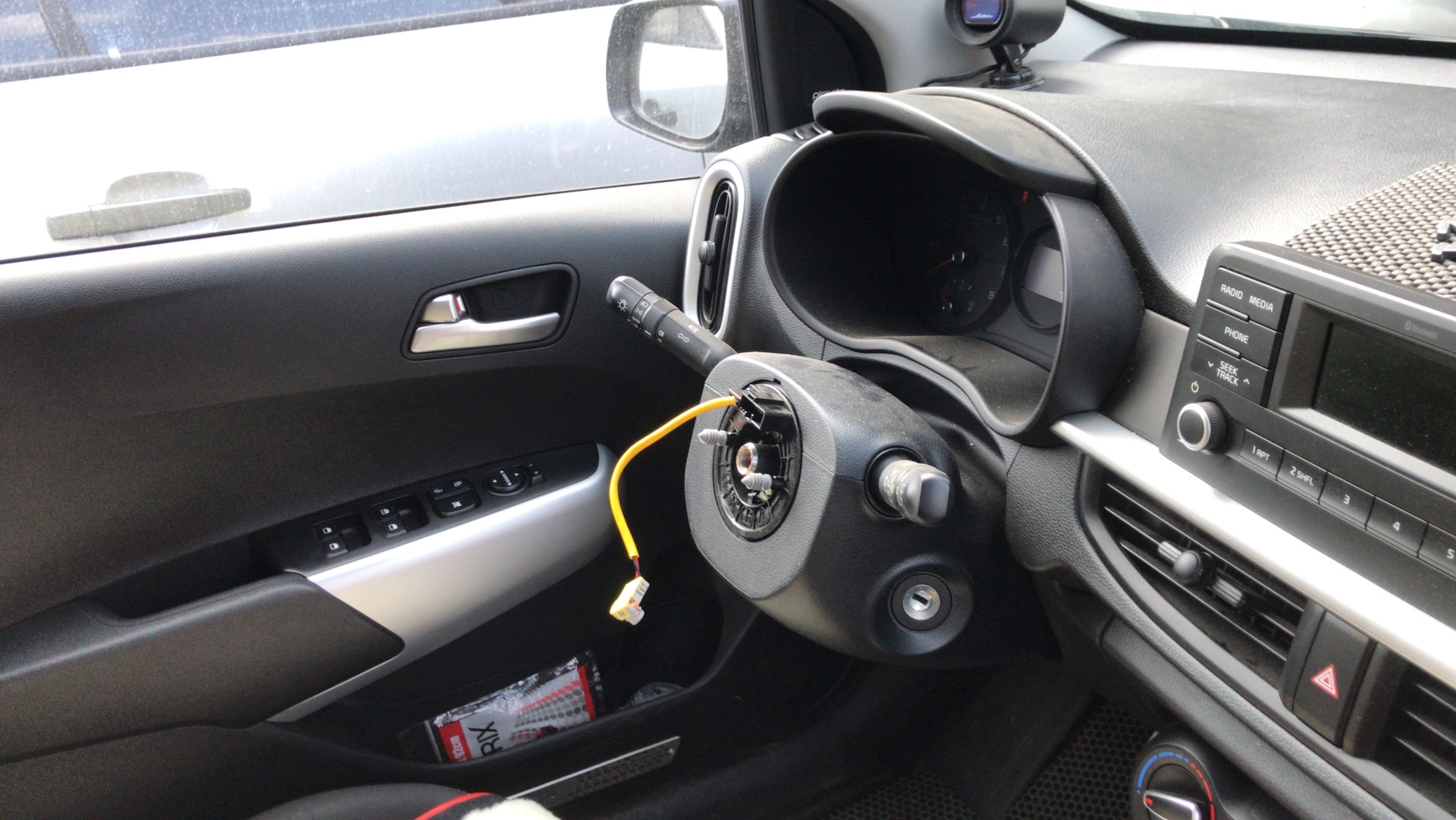 Чтобы тело не потело — KIA Picanto (3G), 1,2 л, 2019 года | другое | DRIVE2