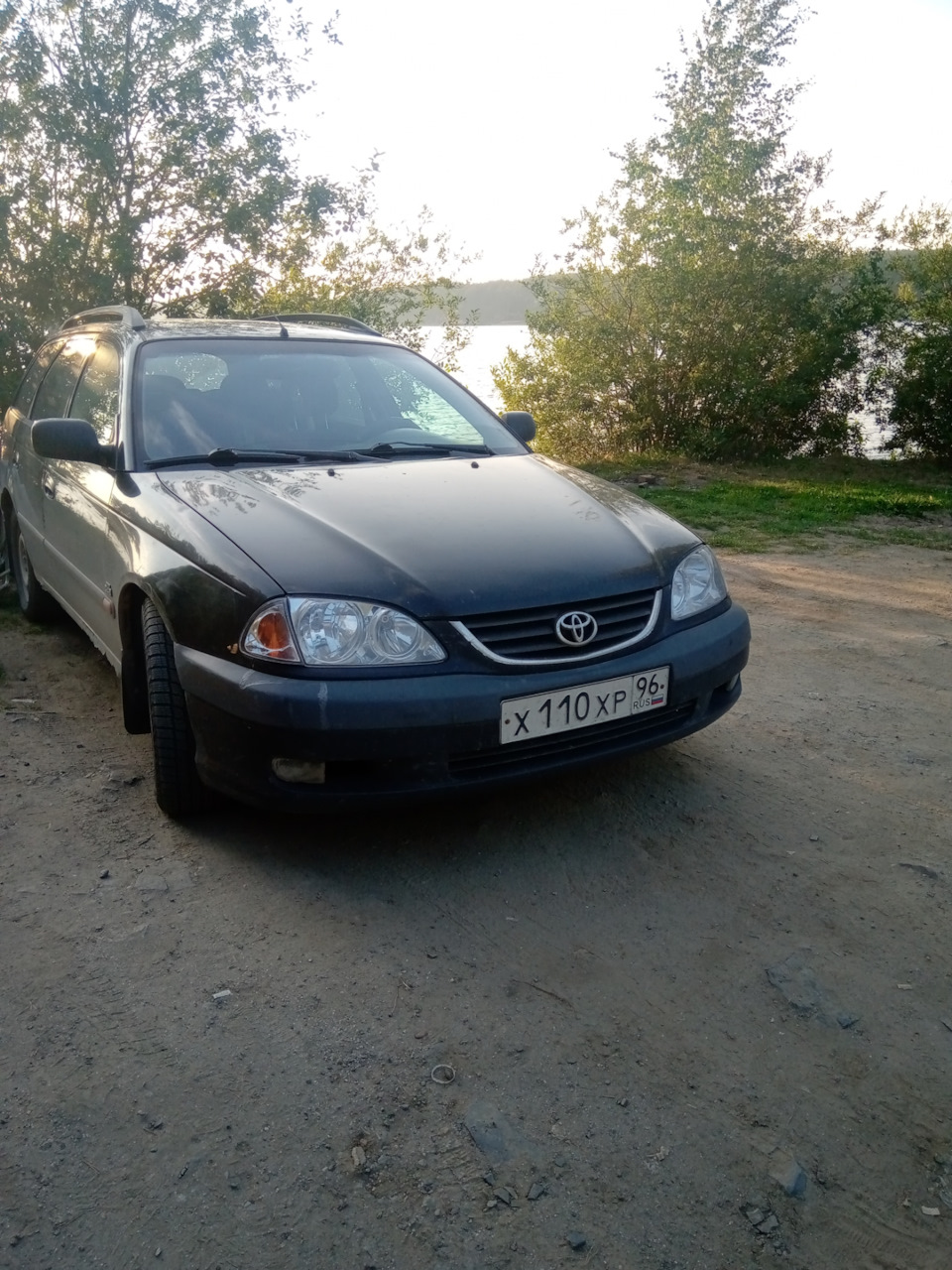 Farewell… Удачи тебе верный воин… — Toyota Avensis I, 2 л, 2000 года ...