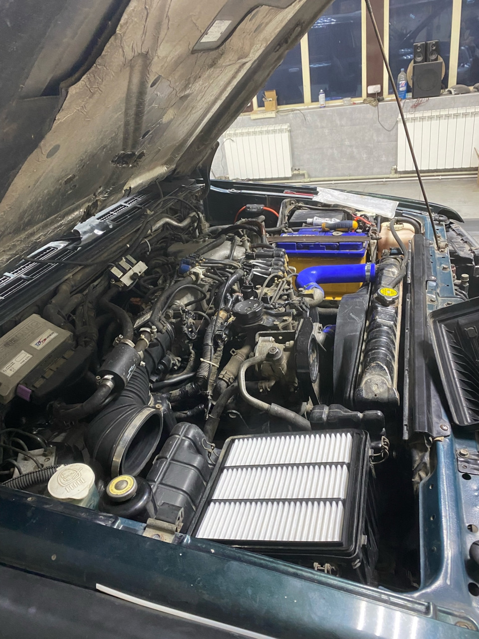 . — Mitsubishi Pajero (2G)