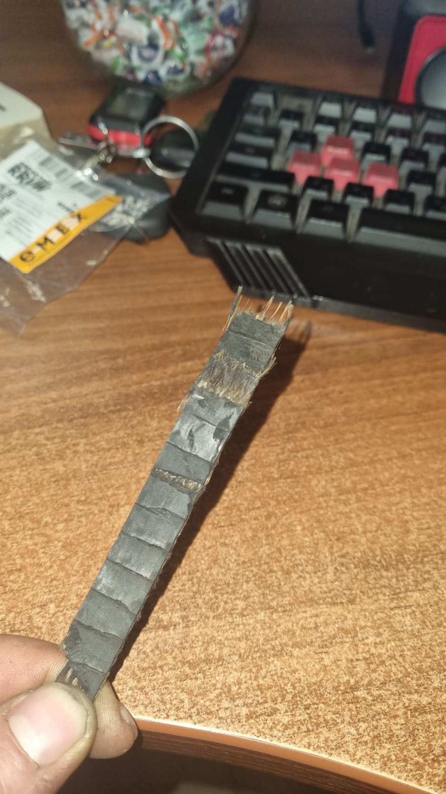 Загнуло клапана. Порвался балансировочный ремень — Hyundai Santa Fe (1G ...