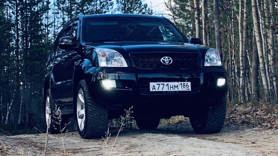 Гул прадо 120. Lexus gx470 off Road.