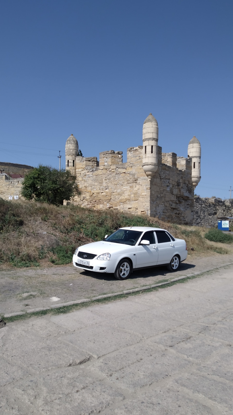 Поездка в КРЫМ. — Lada Приора седан, 1,6 л, 2014 года | путешествие | DRIVE2