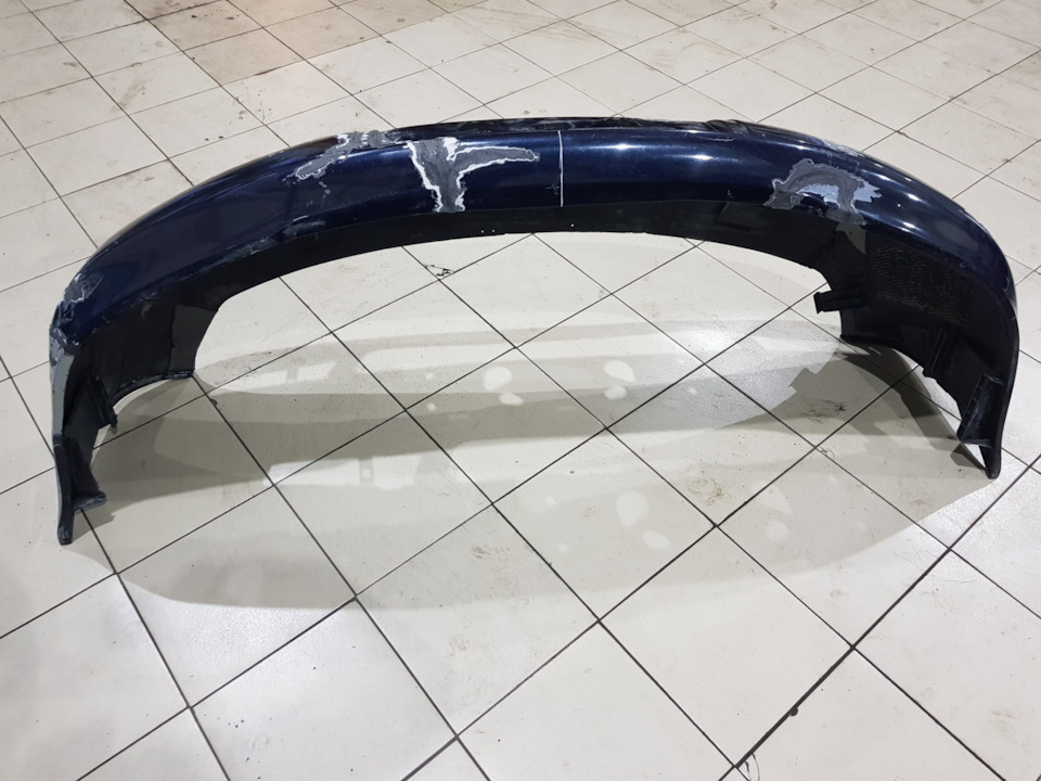 Сварка бампера — Audi A8 (D2), 4,2 л, 1998 года | своими руками | DRIVE2