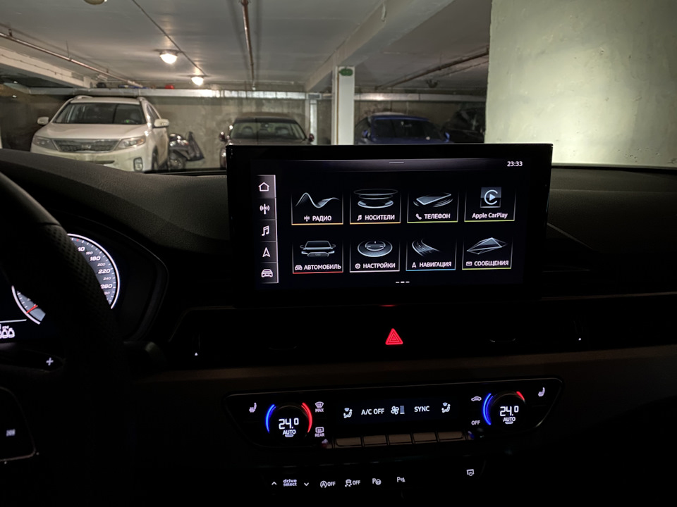 Фото в бортжурнале Audi A4 (B9)