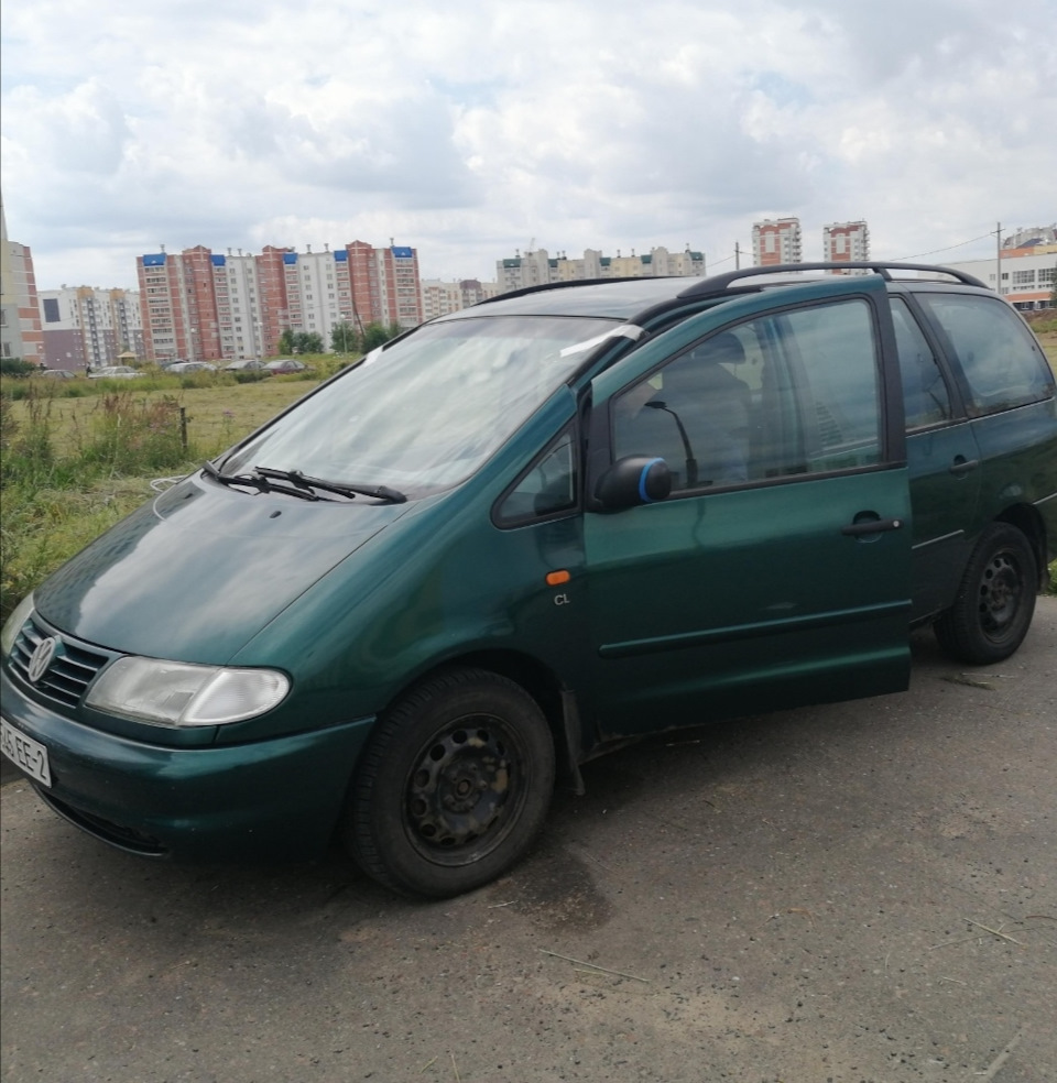 Новый член семьи — Volkswagen Sharan (1G), 1,9 л, 1997 года | своими руками  | DRIVE2