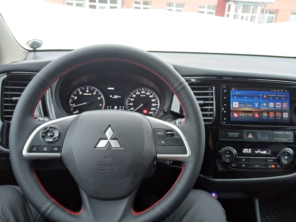 Сигналка Шерхан — Mitsubishi Outlander (3G), 2 л, 2013 года | другое ...