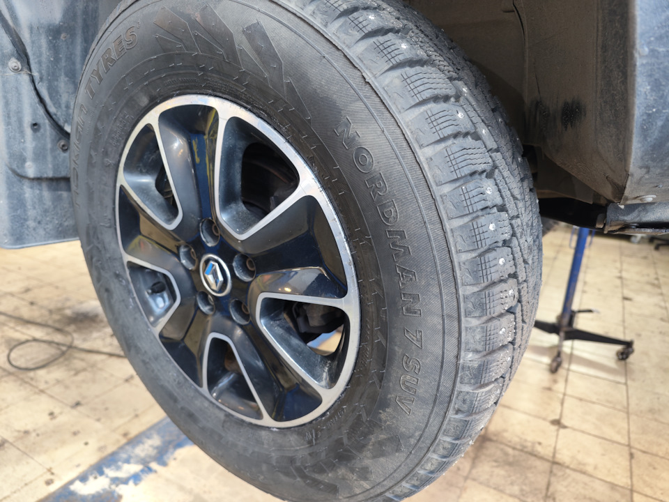 Большой лифт Дастера на 90мм, замена свечей накала — Renault Duster (1G ...