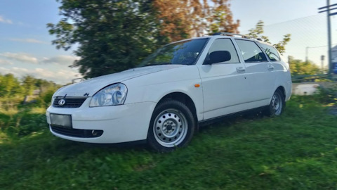 зарисовки — Lada Приора универсал, 1,6 л, 2011 года | просто так