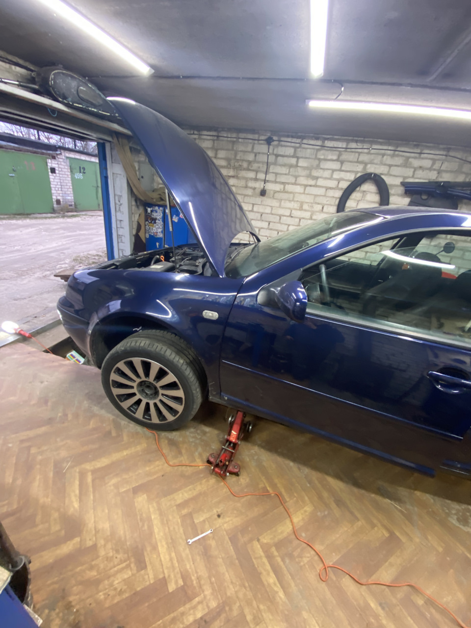 Гул, жужжание Гура при поворотах руля — Volkswagen Golf Mk4, 1,9 л ...