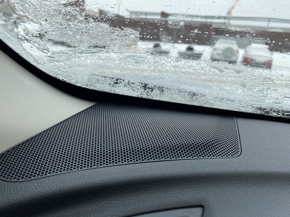 Обдув ветрового стекла. Наблюдение. — Subaru Forester (SK), 2,5 л, 2023 ...