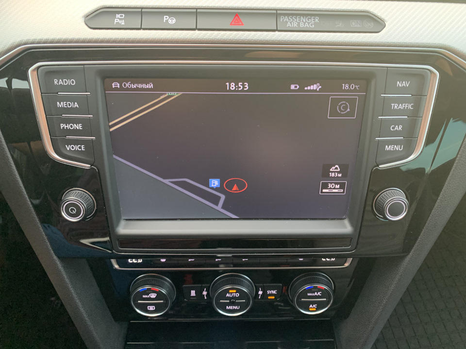 Замена и прошивка экрана 8’ на 9,2 Пасат б8 — Volkswagen Passat Variant ...