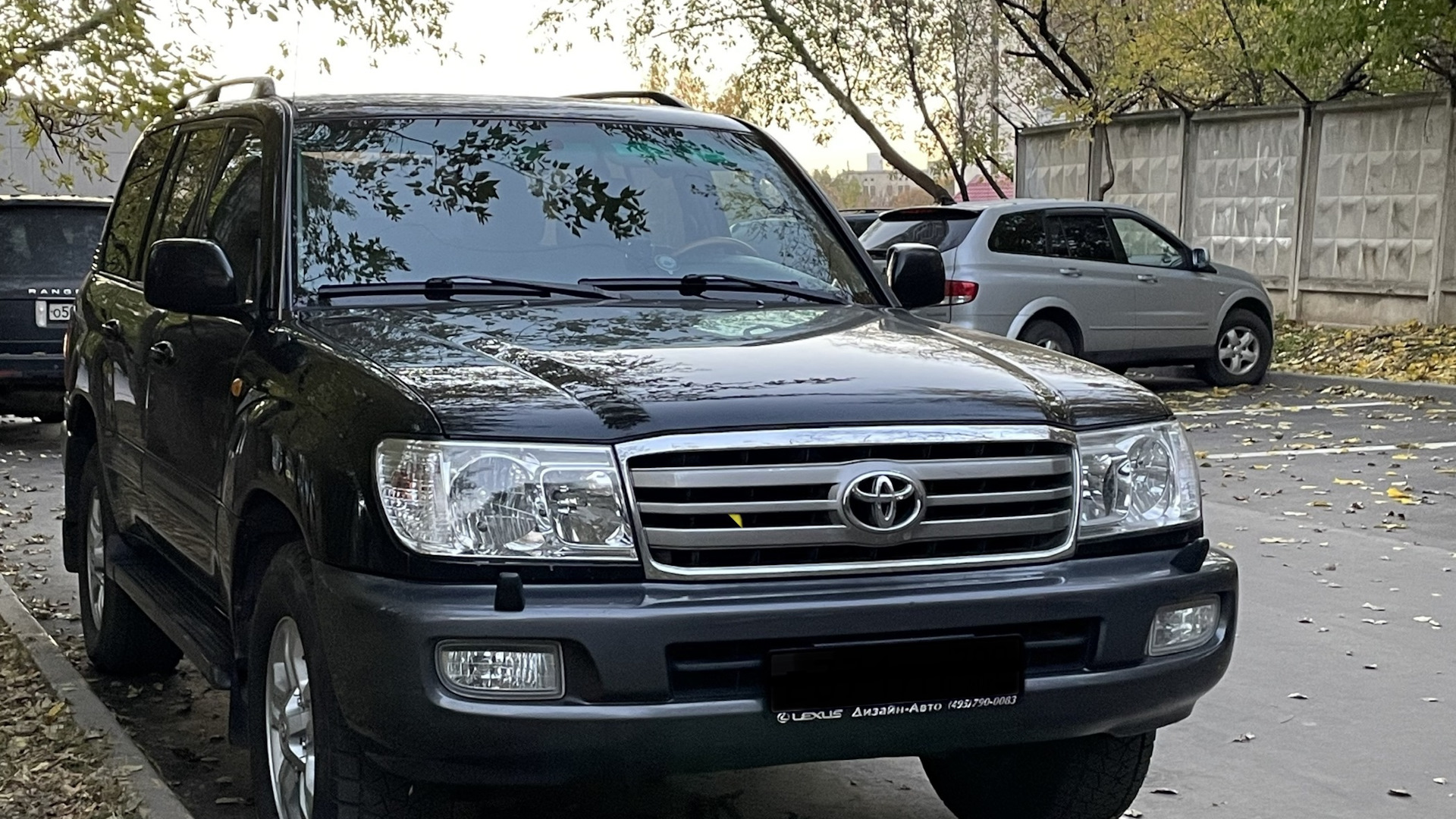 Toyota Land Cruiser 100 4.7 бензиновый 2005 | на DRIVE2