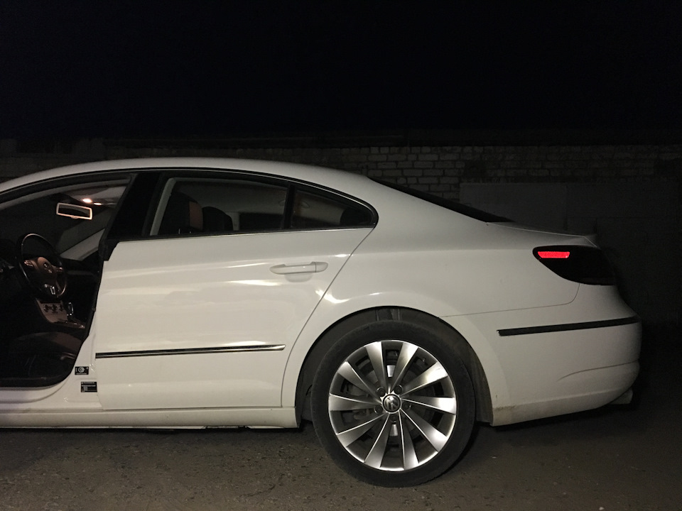 Заменил задние пружины - Volkswagen Passat CC, 1,8 л, 2012 года своими руками DR